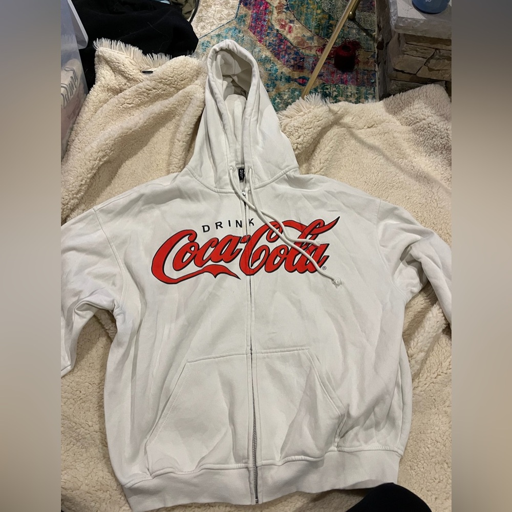 Coca-cola full zip!